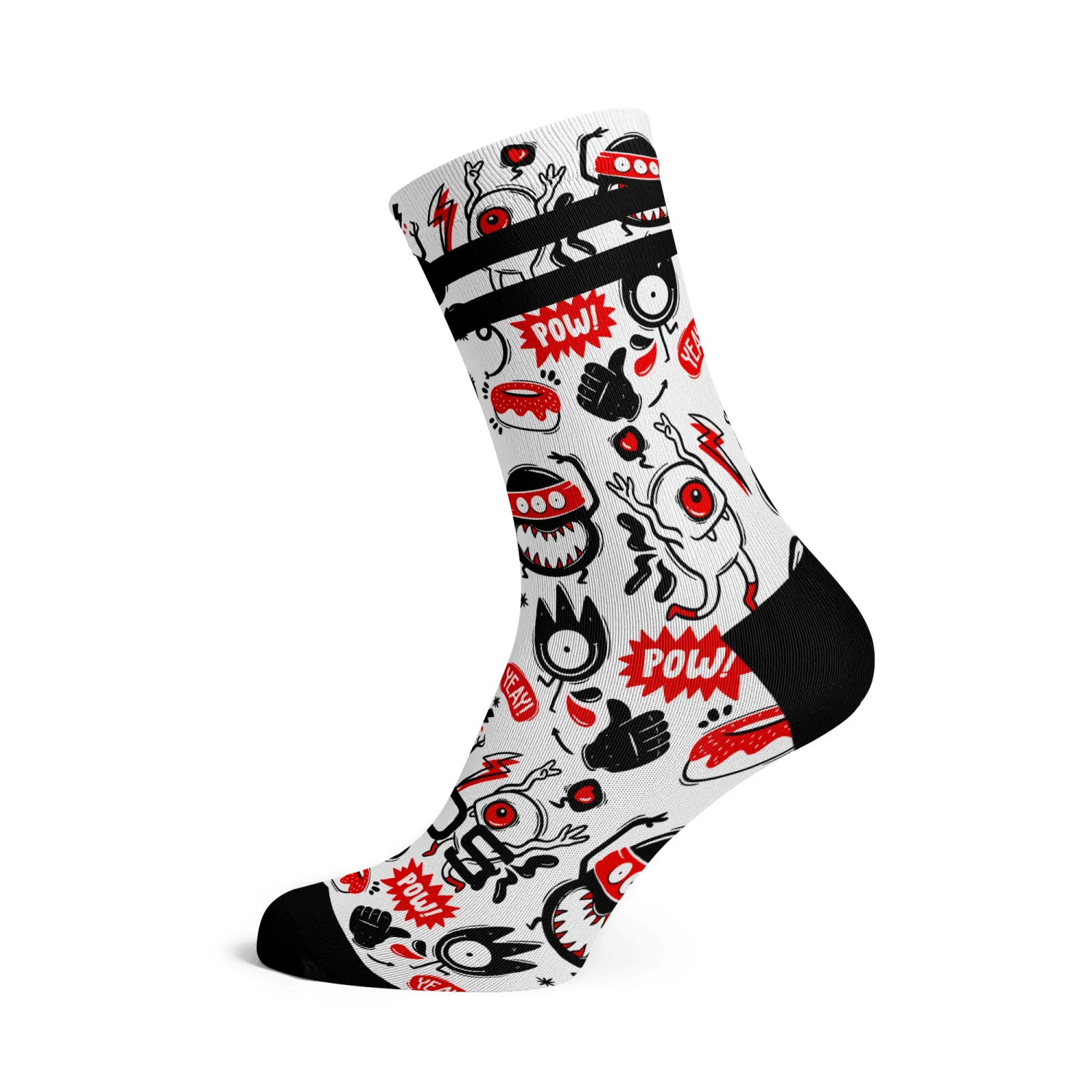 SOX Footwear - Monster Socks 1 SOX Footwear - Monster Socks