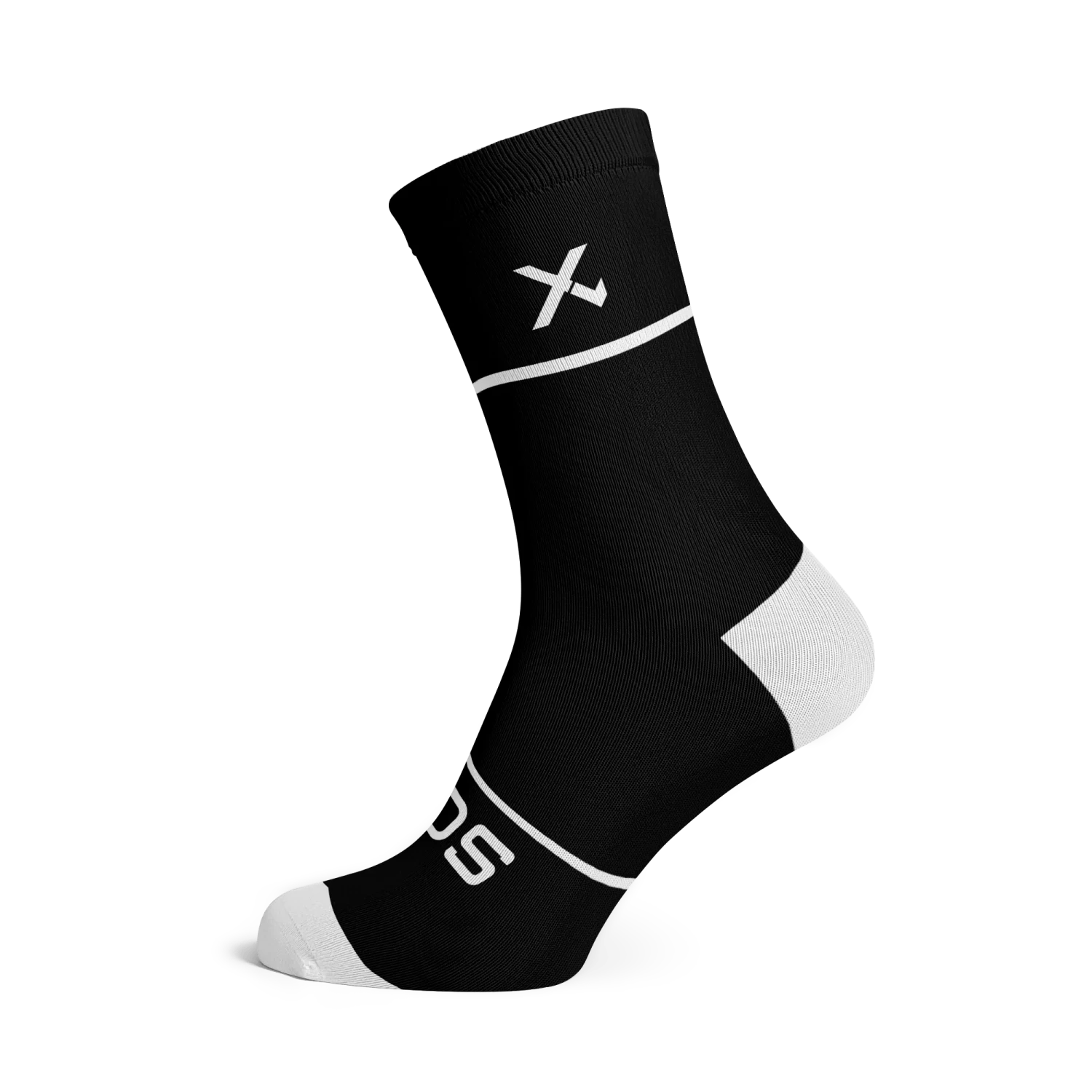 SOX Footwear - Premium Black Socks 1 SOX Footwear - Premium Black Socks
