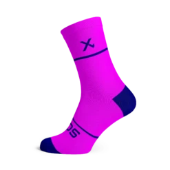 SOX Footwear - Premium Fluo Pink Socks