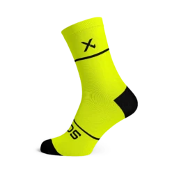 SOX Footwear - Premium Fluo Yellow Socks