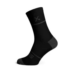SOX Footwear - Premium Knit Charcoal Socks