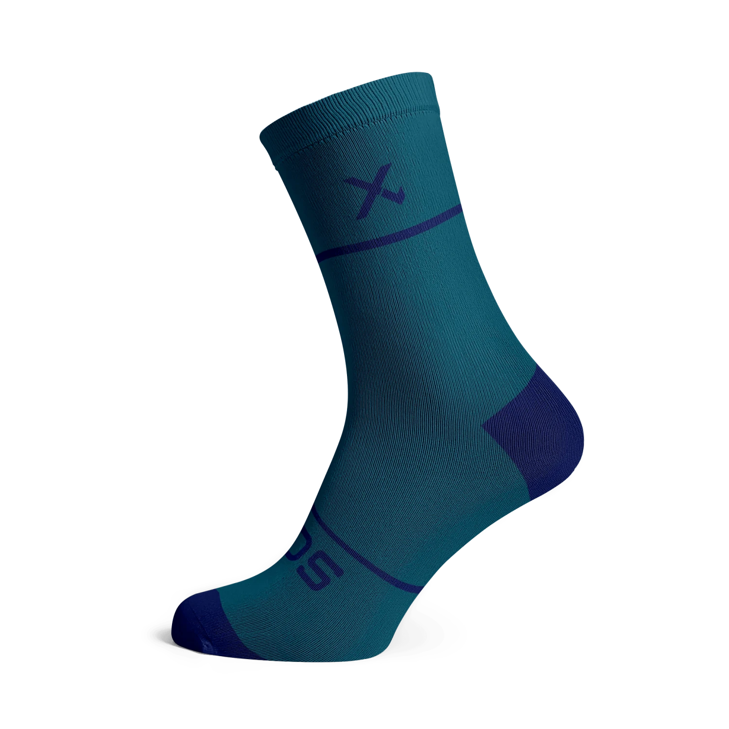 SOX Footwear - Premium Teal Socks 1 SOX Footwear - Premium Teal Socks