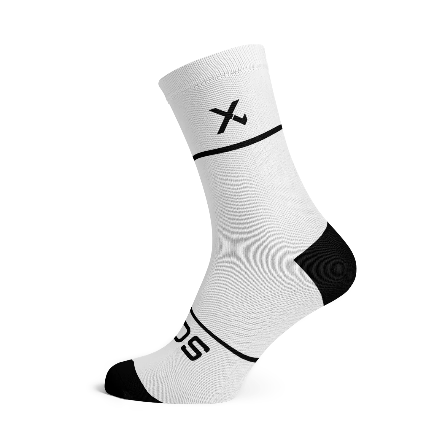 SOX Footwear - Premium White Socks 1 SOX Footwear - Premium White Socks