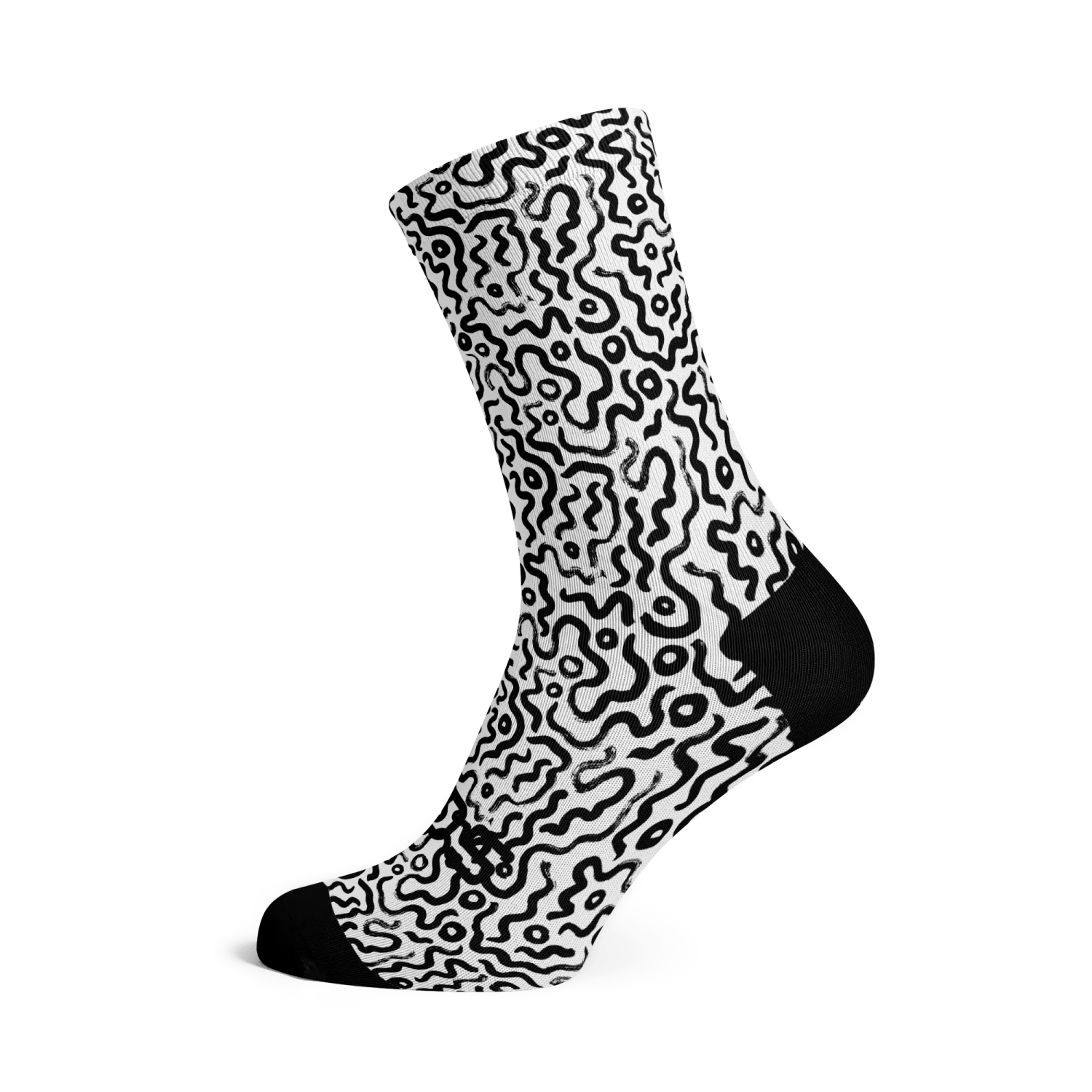 SOX Footwear - Scribble Socks 1 SOX Footwear - Scribble Socks