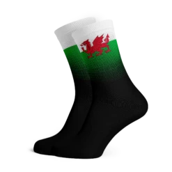 SOX Footwear - Wales Flag Socks