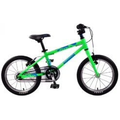 Squish Lightweight Kids Bike 16' Green - Limited Edition