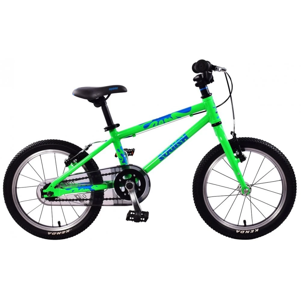 Squish Lightweight Kids Bike 16' Green - Limited Edition 1 Squish Lightweight Kids Bike 16' Green - Limited Edition