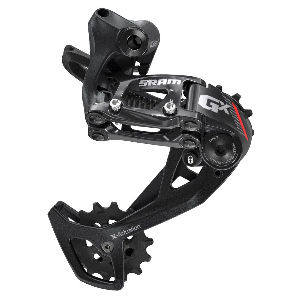 Sram GX 2x11 Speed Long CageRear Derailleur Black 1 Sram GX 2x11 Speed Long CageRear Derailleur Black