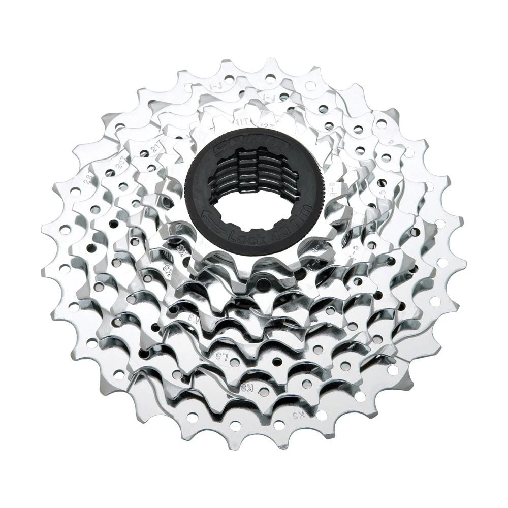 SRAM PG-850 8 Speed MTB Cassette 1 SRAM PG-850 8 Speed MTB Cassette
