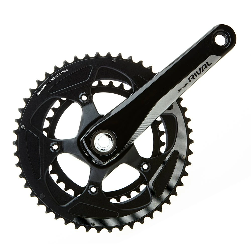 SRAM Rival 22 Crankset 11 Speed 1 SRAM Rival 22 Crankset 11 Speed