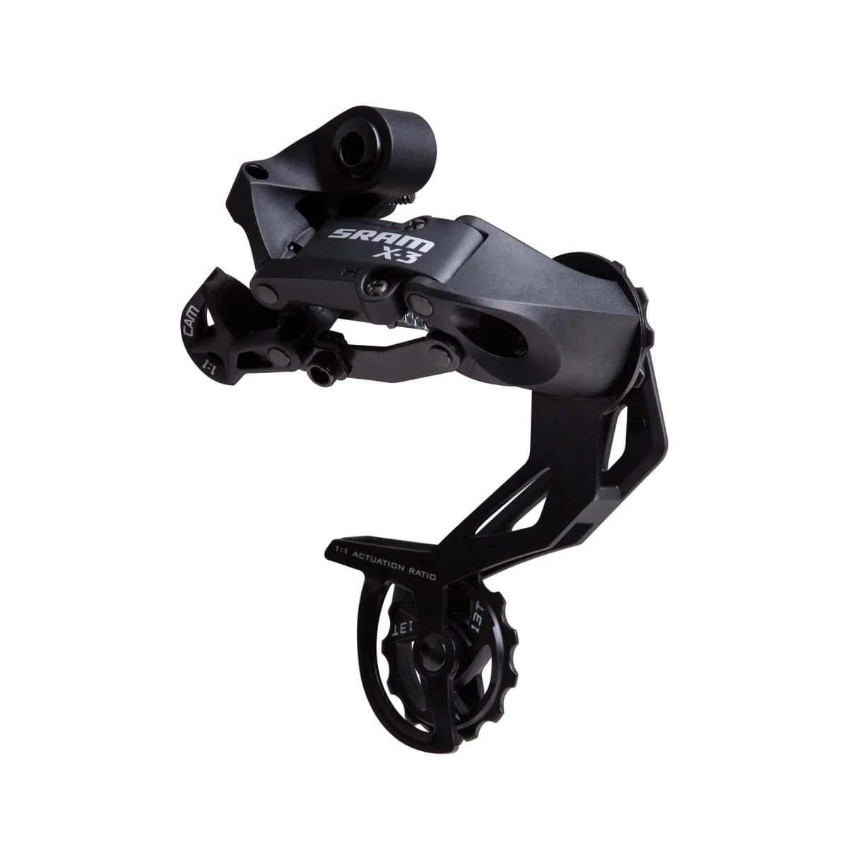 Sram X3 7-8 Speed Long Cage Rear Derailleur Black 1 Sram X3 7-8 Speed Long Cage Rear Derailleur Black