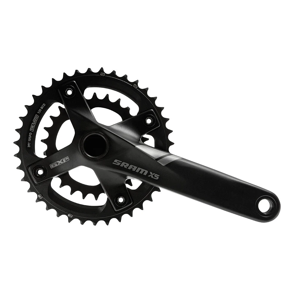 SRAM X5 9 Speed Chainset 1 SRAM X5 9 Speed Chainset
