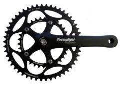 Stronglight Impact Compact Alloy 9/10 Speed Chainset