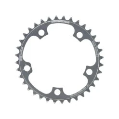 Stronglight Zicral 7075 9/10 Speed Chainring | 110mm BCD | Silver