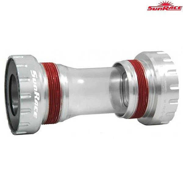 Sunrace BBM97 External Bottom Bracket W/ Oversized Sealed Cartridge Bearings - 68/73mm 1 Sunrace BBM97 External Bottom Bracket W/ Oversized Sealed Cartridge Bearings - 68/73mm