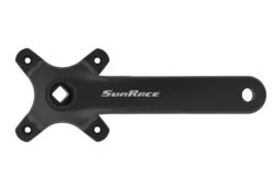 Sunrace FCM800 Chainset Square Taper - No Ring - 175mm