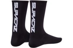 Supacaz - SupaSox Straight Up Black & White