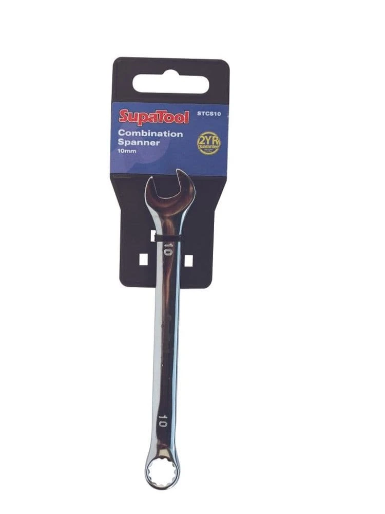 SupaTool Combination Spanner - 10mm 1 SupaTool Combination Spanner - 10mm