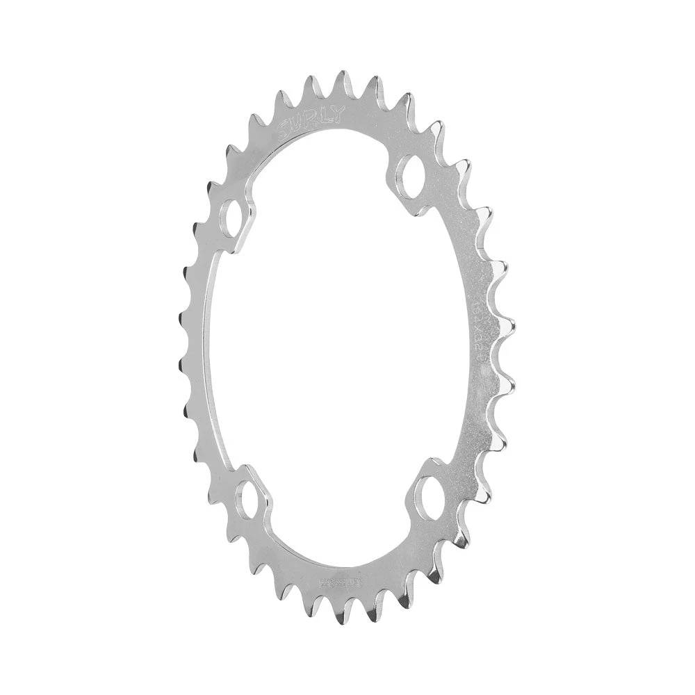 Surly Stainless Steel Chainring 1 Surly Stainless Steel Chainring