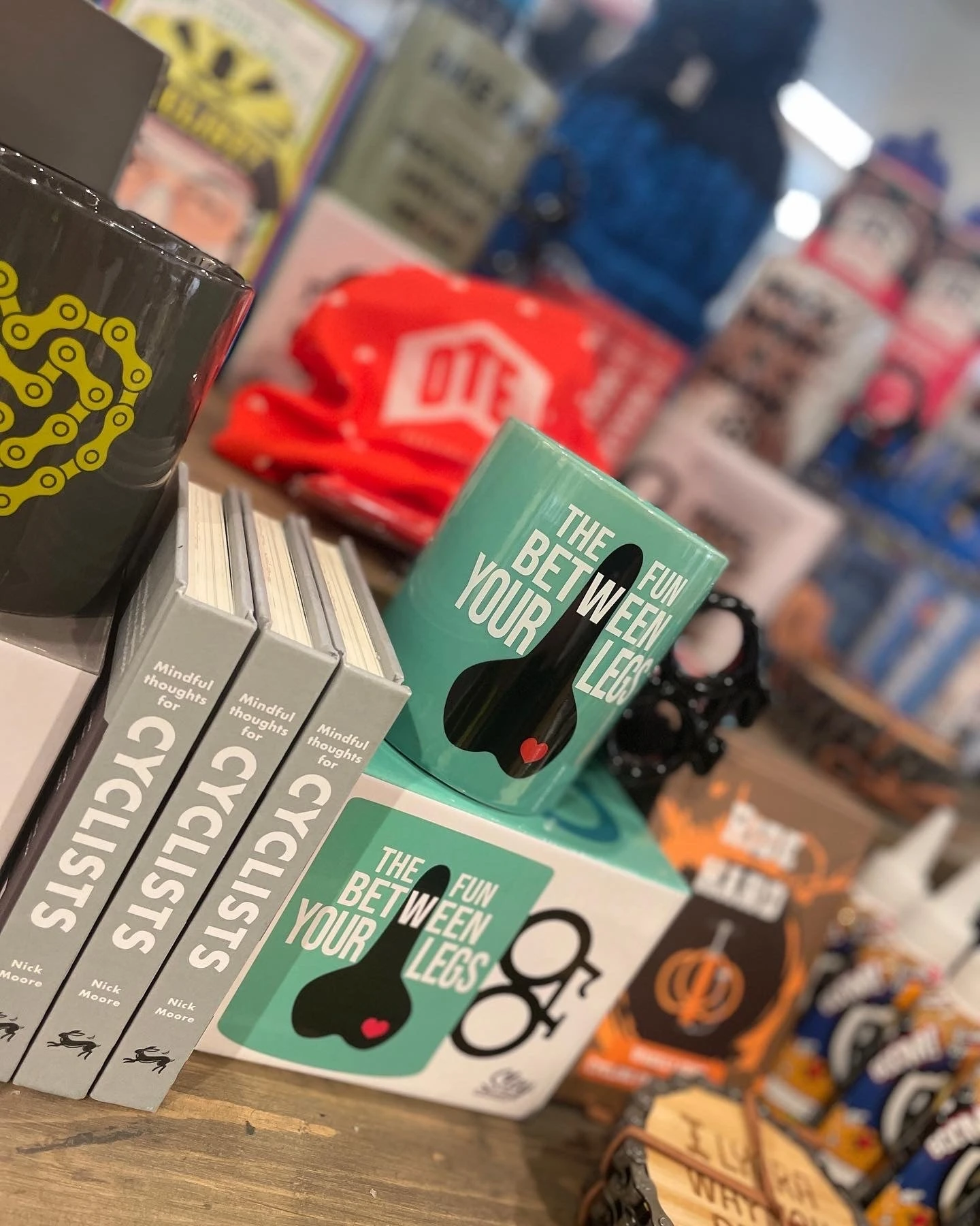 The Fun Between Your Legs Cycling Mug - The Ultiimate Gift For Cycling Lovers 8 The Fun Between Your Legs Cycling Mug - The Ultiimate Gift For Cycling Lovers - Image 8