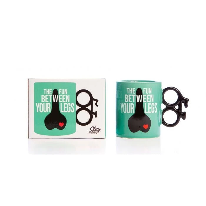 The Fun Between Your Legs Cycling Mug - The Ultiimate Gift For Cycling Lovers 1 The Fun Between Your Legs Cycling Mug - The Ultiimate Gift For Cycling Lovers