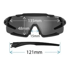 Tifosi Aethon Clarion Interchangeable Lens Sunglasses 29 Tifosi Aethon Clarion Interchangeable Lens Sunglasses -Bicycle Equipment Store tifosi aethon clarion interchangeable lens sunglasses 907302