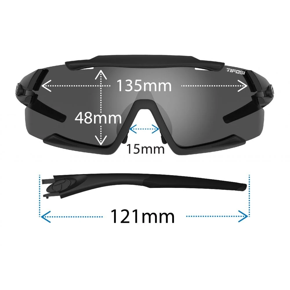 Tifosi Aethon Clarion Interchangeable Lens Sunglasses 15 Tifosi Aethon Clarion Interchangeable Lens Sunglasses - Image 15