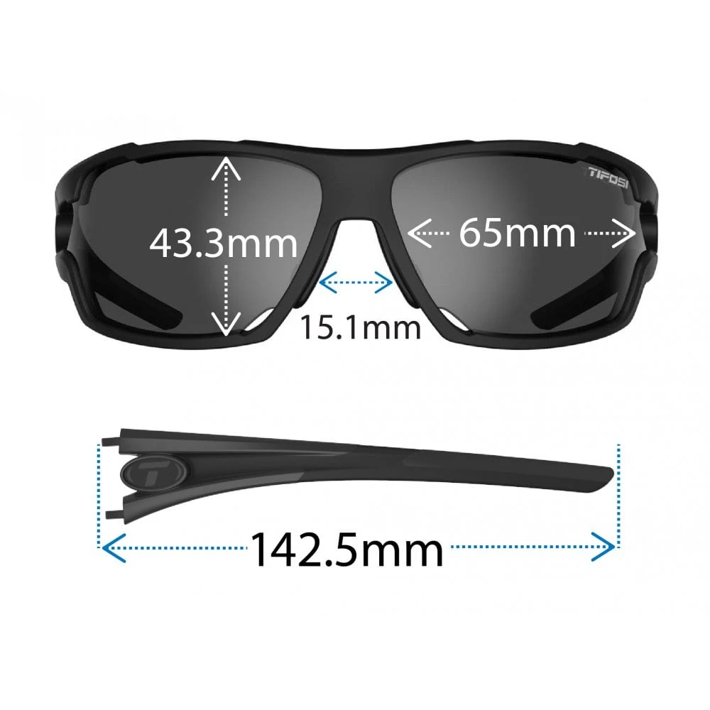 Tifosi Amok Interchangeable Lens Sunglasses 3 Tifosi Amok Interchangeable Lens Sunglasses - Image 3