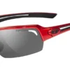 Tifosi Just Metallic Red Glasses Polarized Lens