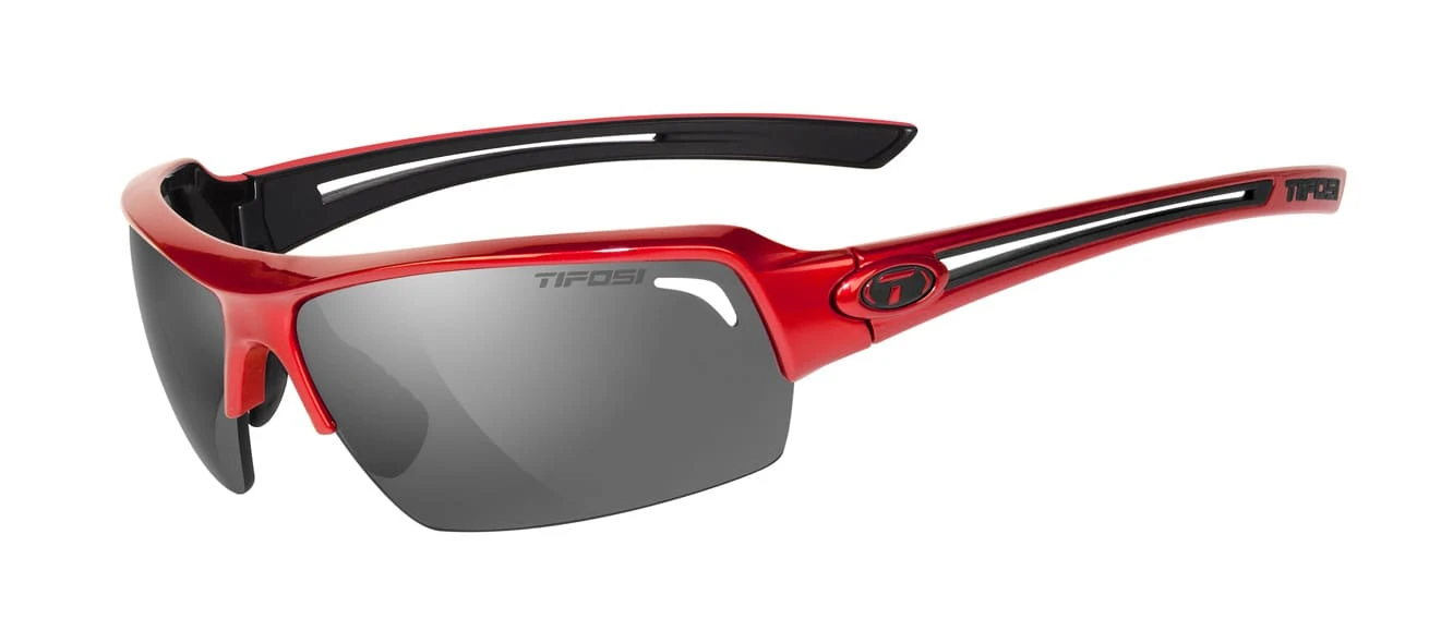 Tifosi Just Metallic Red Glasses Polarized Lens 1 Tifosi Just Metallic Red Glasses Polarized Lens