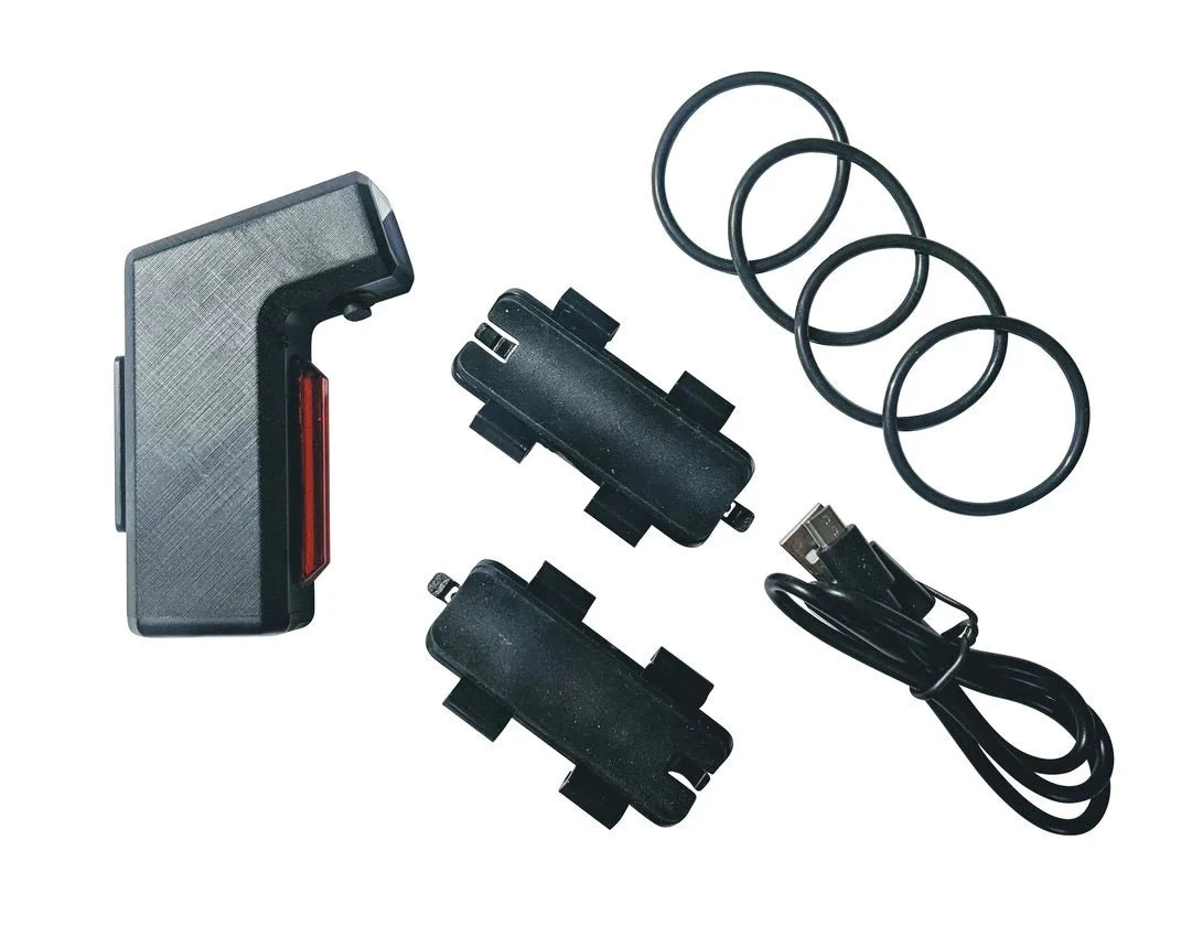 TOOO Cycling DVR80 Bike Rear Lamp Camera Combo 6 TOOO Cycling DVR80 Bike Rear Lamp Camera Combo - Image 6