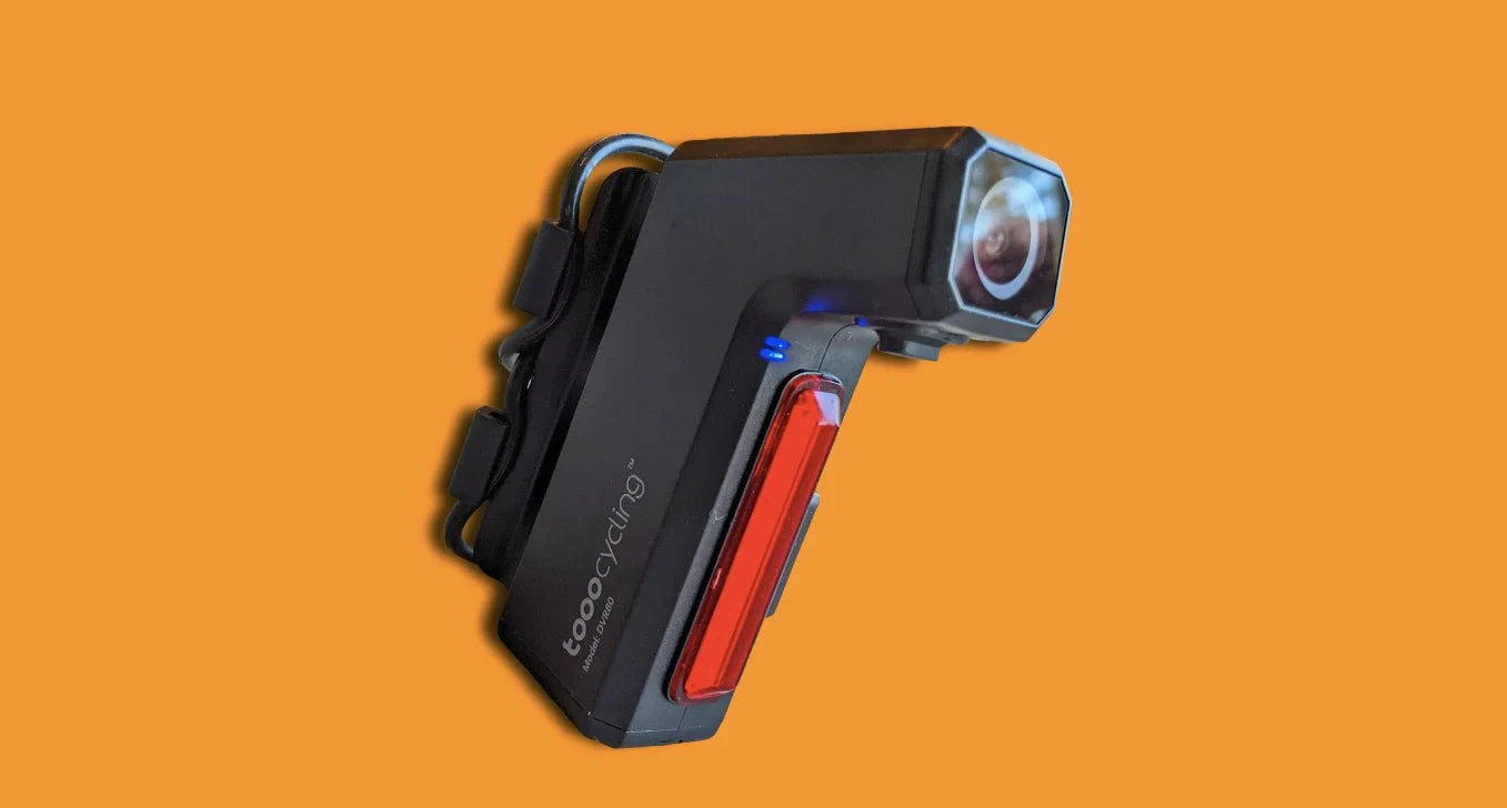 TOOO Cycling DVR80 Bike Rear Lamp Camera Combo 1 TOOO Cycling DVR80 Bike Rear Lamp Camera Combo