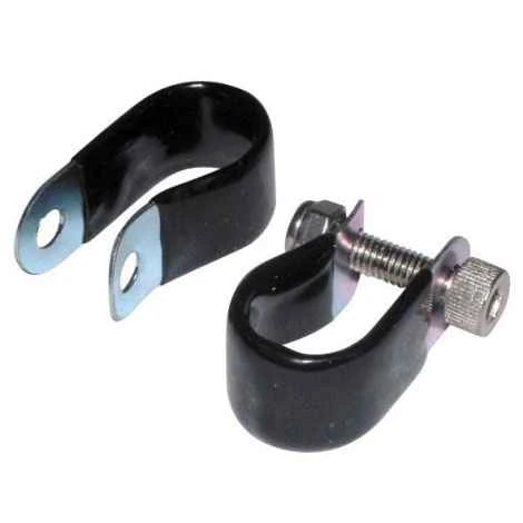 Tortec P-Clips Bracket For Mudguards And Racks 1 Tortec P-Clips Bracket For Mudguards And Racks