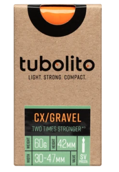 Tubolito CX/Gravel Two Times Stronger Inner Tube 700C/650B