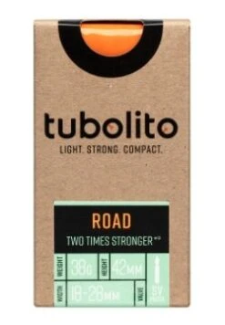Tubolito Road Two Timers Stronger Inner Tube 700C