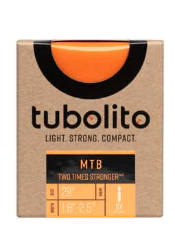 Tubolito Two Times Stronger MTB Inner Tube 29" 1 Tubolito Two Times Stronger MTB Inner Tube 29"