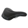 Velo Voam Meadow Unisex Comfort Bike Saddle Black