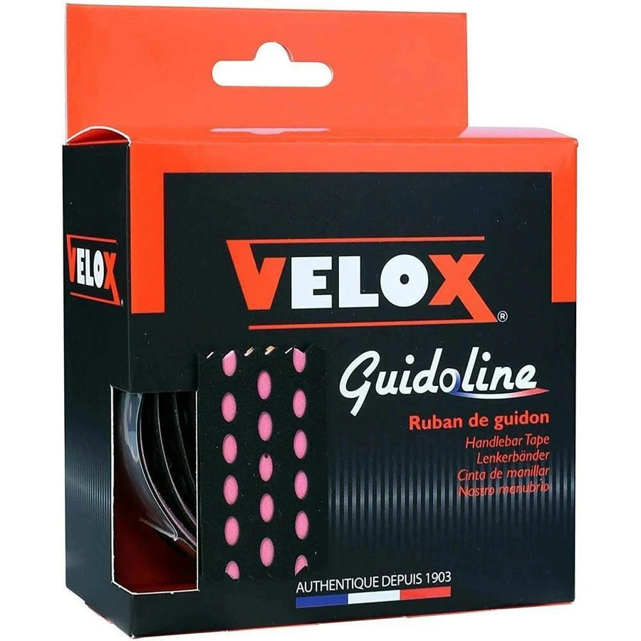 Velox Bi-Color 3.5 Dual Density Bar Tape 2 Velox Bi-Color 3.5 Dual Density Bar Tape - Image 2