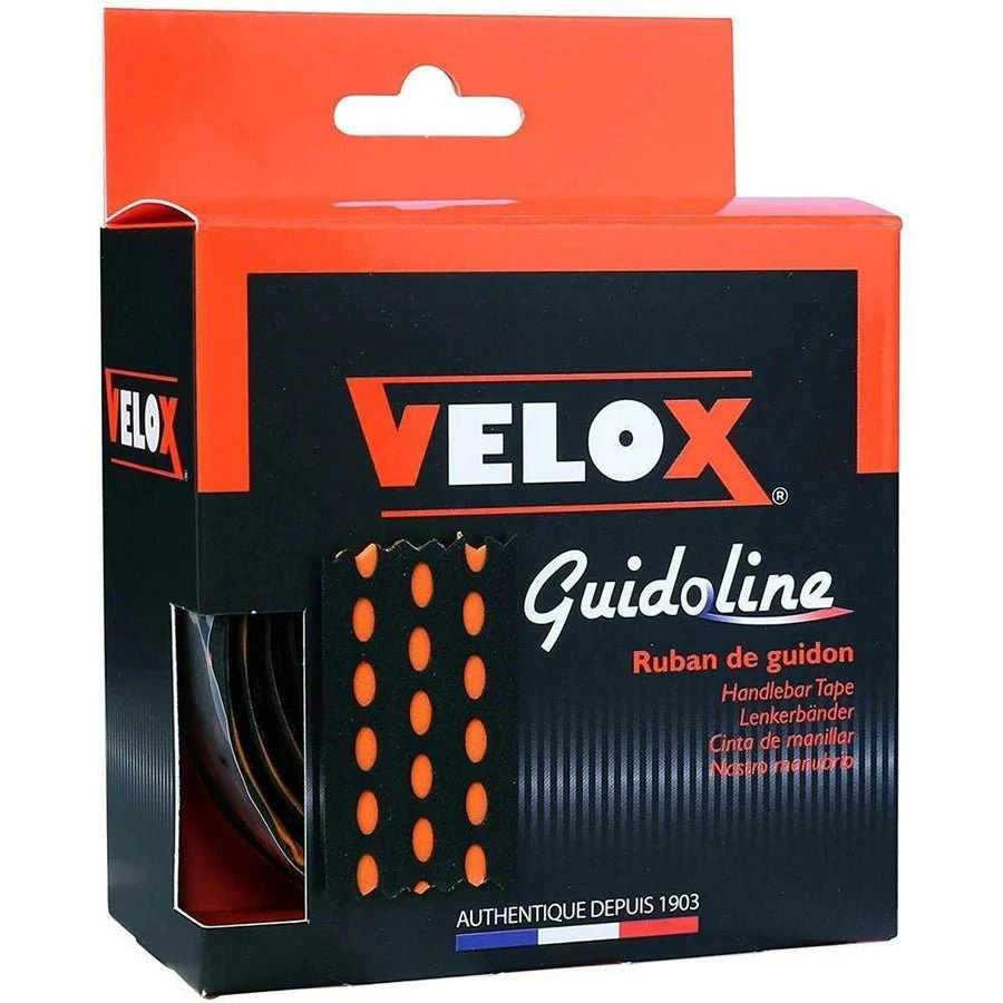 Velox Bi-Color 3.5 Dual Density Bar Tape 3 Velox Bi-Color 3.5 Dual Density Bar Tape - Image 3