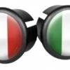 Velox Italian Flag Handlebar Plug
