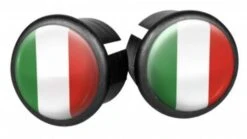 Velox Italian Flag Handlebar Plug