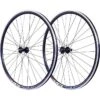 Velox Mach 1 Versus 30 / Miche Reflex Rear Shimano Wheels - Black VW201
