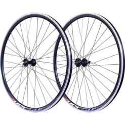 Velox Mach 1 Versus 30 / Miche Reflex Rear Shimano Wheels - Black VW201
