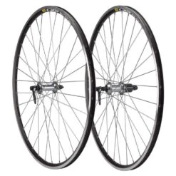 Velox Mavic CXP Elite / Reflex Front Wheels - Black VW300