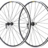 Velox Mavic CXP Elite / Reflex Rear Shimano Wheels - Black VW301