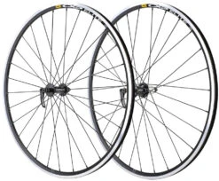Velox Mavic CXP Elite / Reflex Rear Shimano Wheels - Black VW301