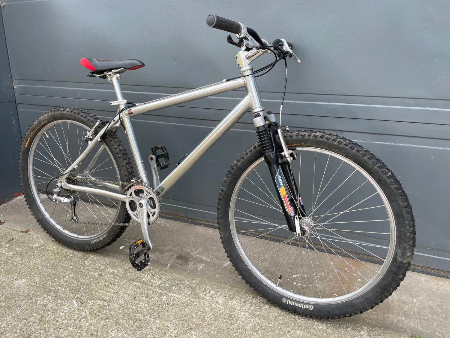 Vintage Retro Coyote Mountain Bike Approx 1998 With Original Spec MTB 4 Vintage Retro Coyote Mountain Bike Approx 1998 With Original Spec MTB - Image 4