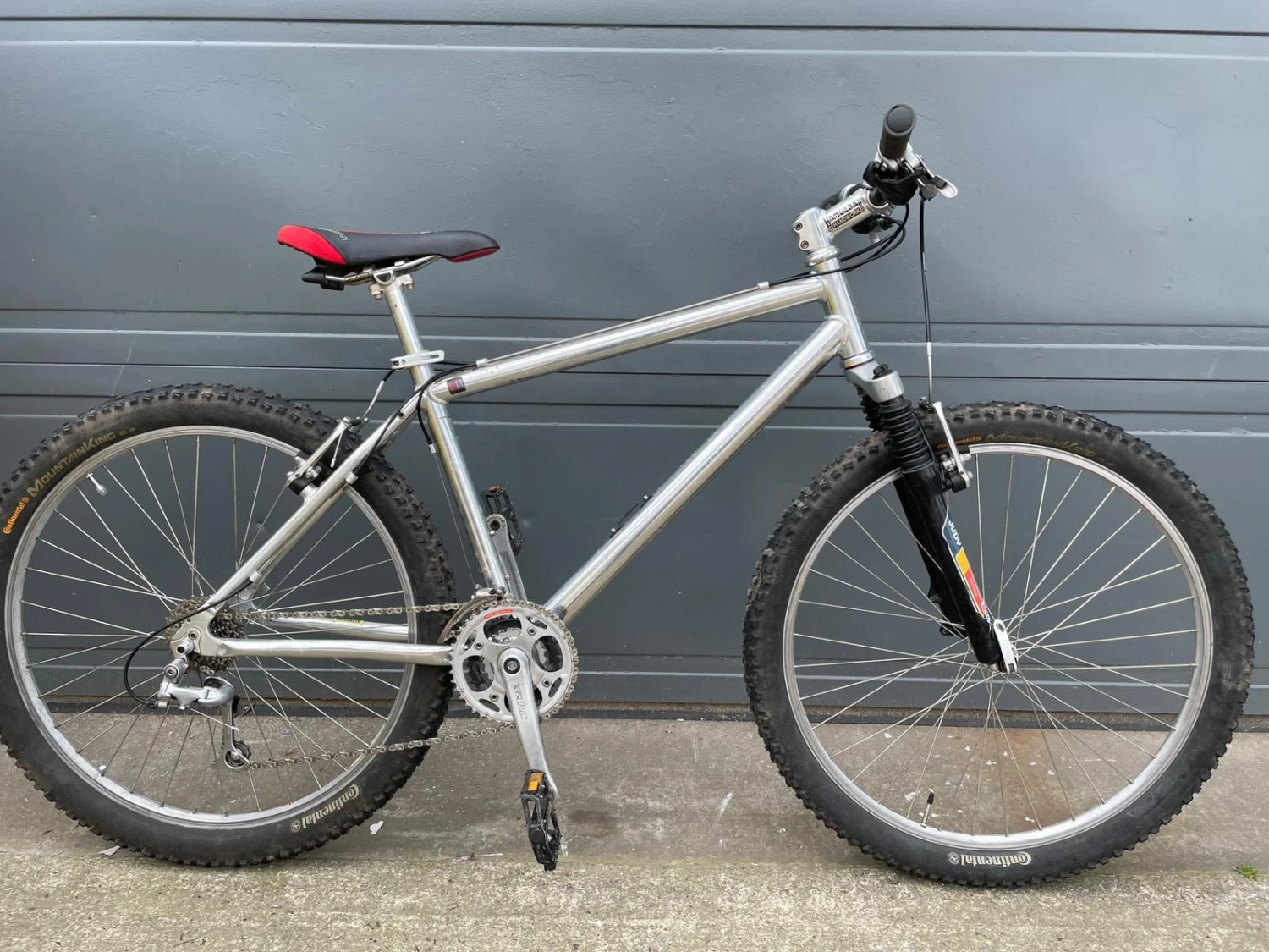 Vintage Retro Coyote Mountain Bike Approx 1998 With Original Spec MTB 6 Vintage Retro Coyote Mountain Bike Approx 1998 With Original Spec MTB - Image 6