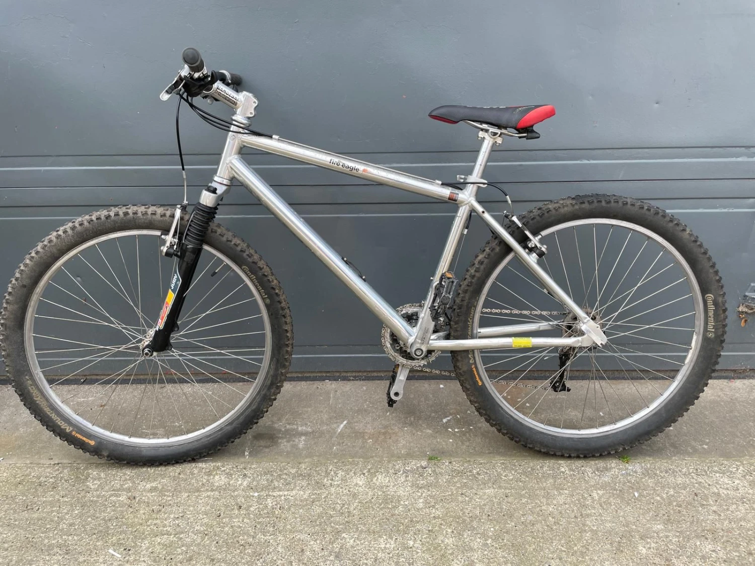 Vintage Retro Coyote Mountain Bike Approx 1998 With Original Spec MTB 5 Vintage Retro Coyote Mountain Bike Approx 1998 With Original Spec MTB - Image 5