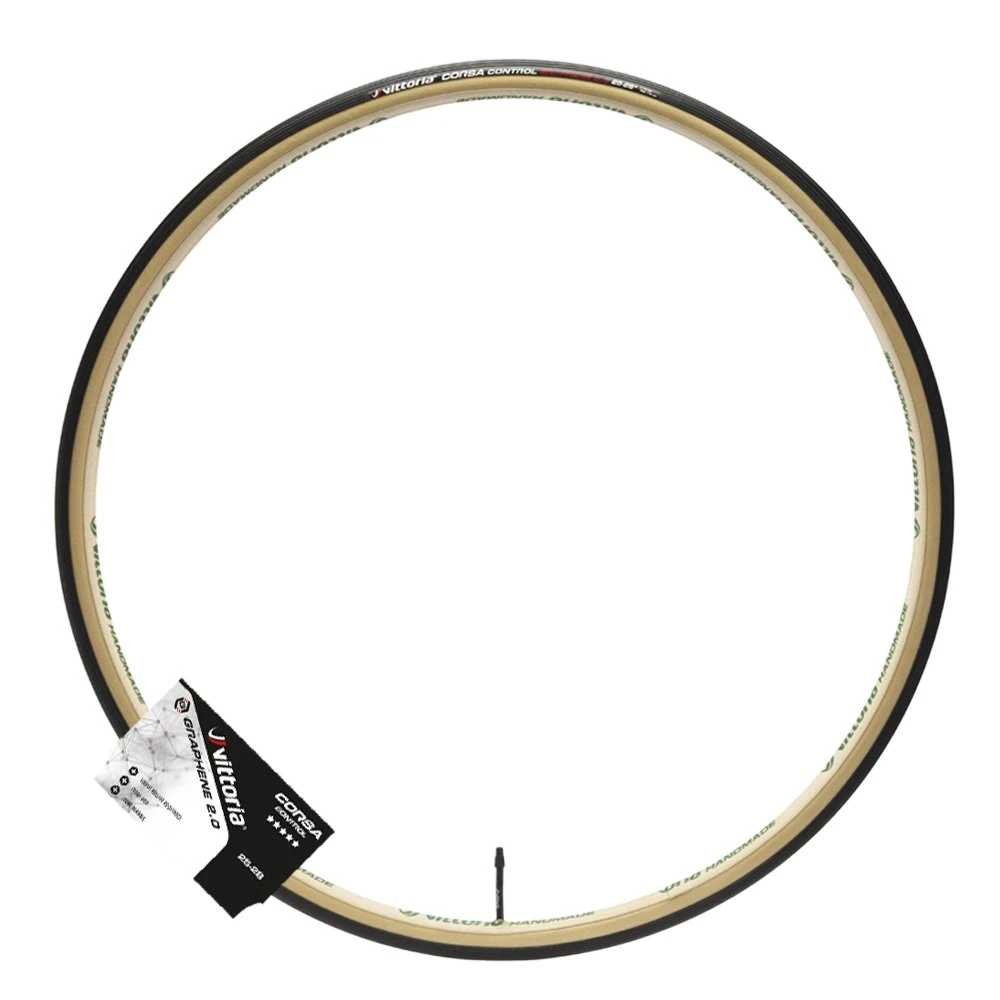 Vittoria Corsa Control Folding Road Tyre 3 Vittoria Corsa Control Folding Road Tyre - Image 3